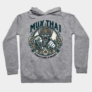 Muay Thai Warrior Hoodie